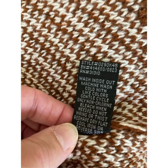 Fortune + Ivy Heavy Knit Open Front Cardigan #0290K45 Size Medium NWT (P4) - Picture 9 of 10